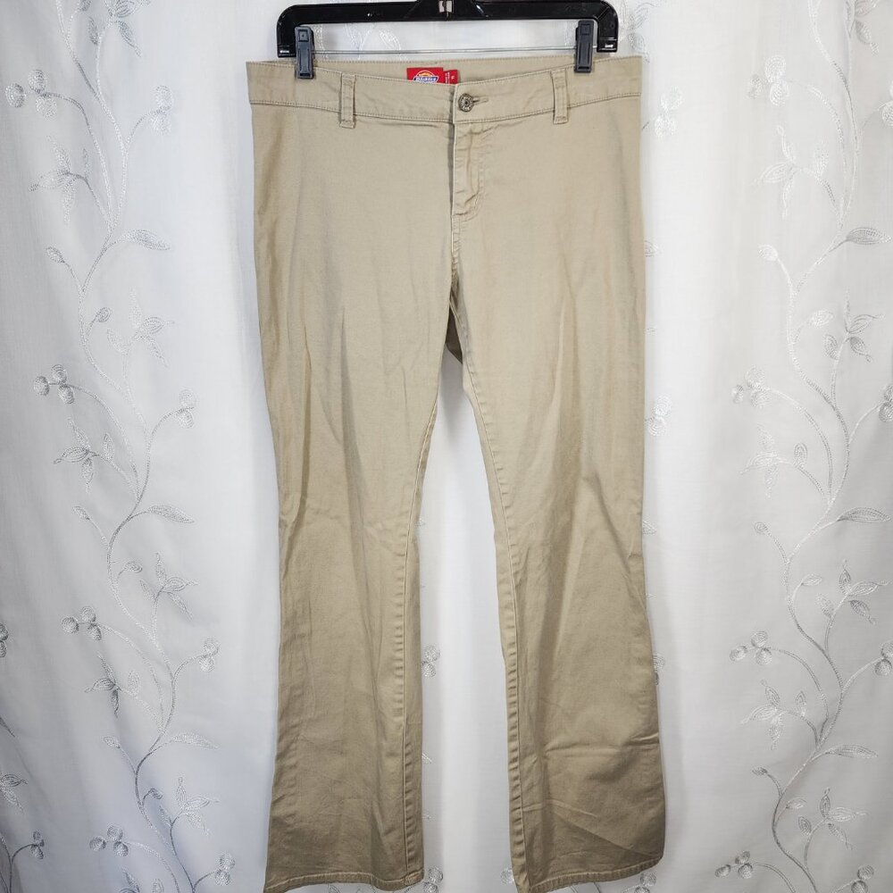 Dickies Khaki, Bootcut Pants